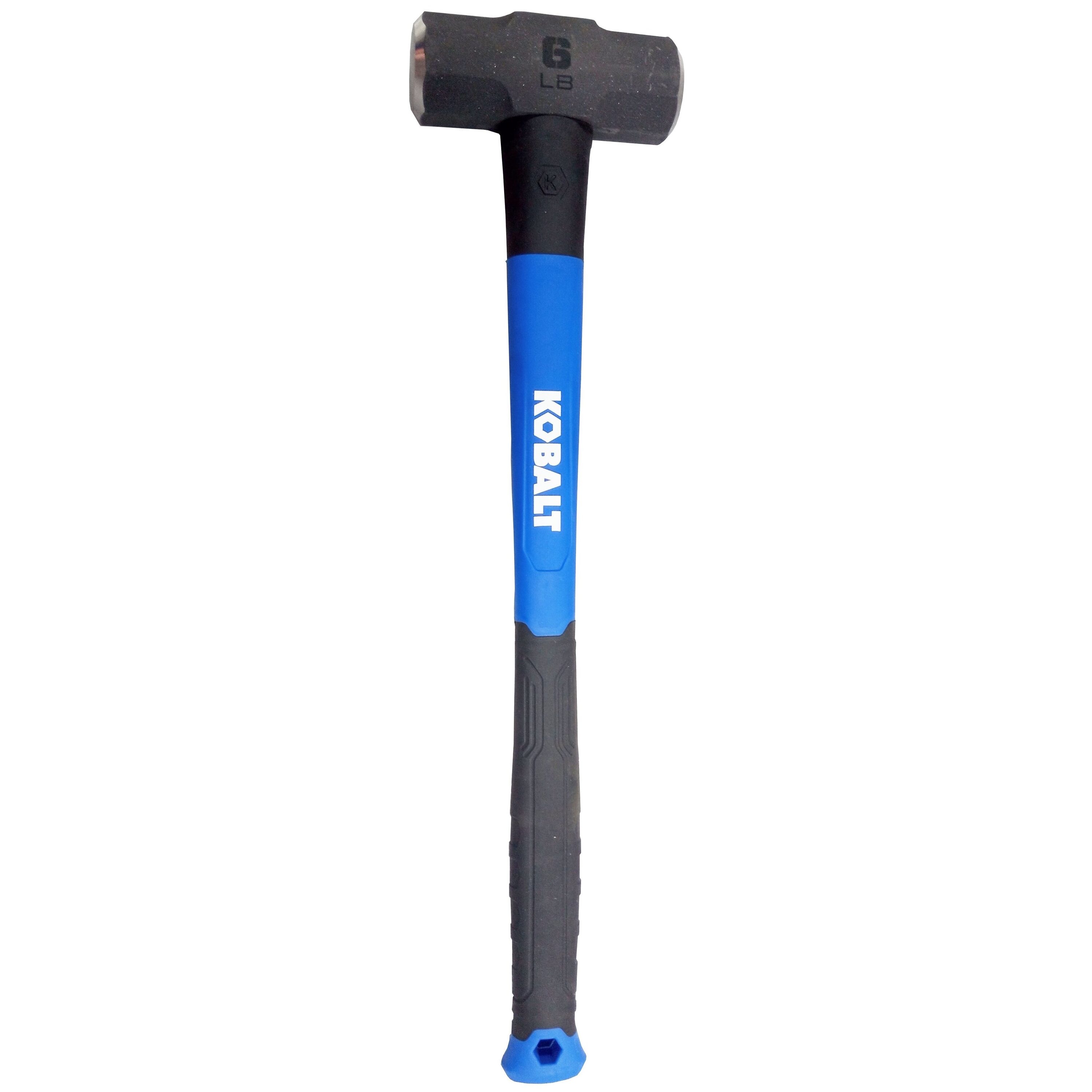 Kobalt 6 -lb Steel Head Fiberglass Handle Demolition Sledge hammer - Image 1