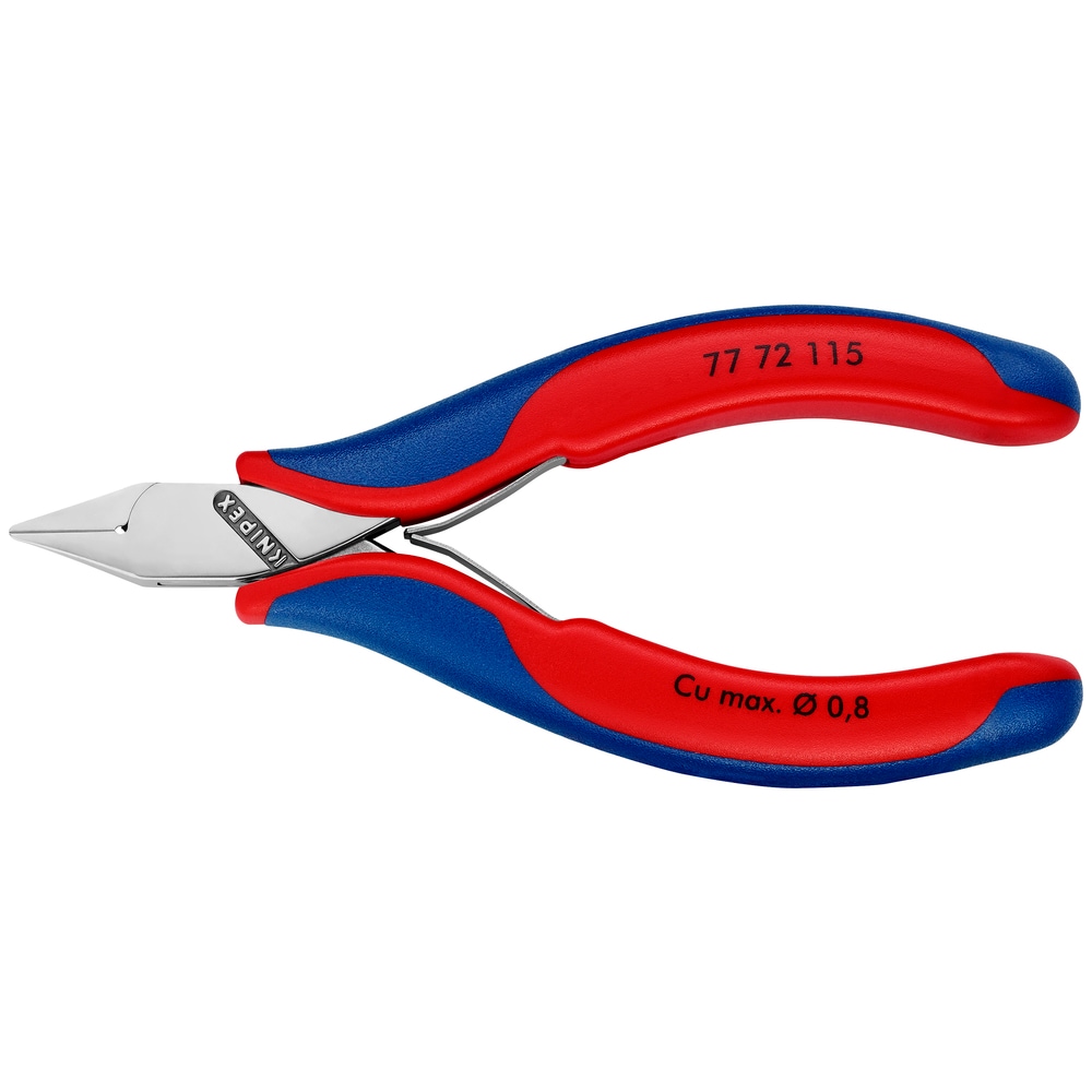 KNIPEX 4.5-in Diagonal cutting pliers - Image 1