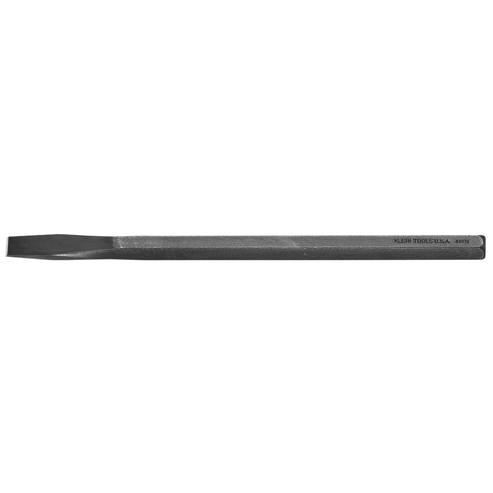 1/2 in. Blade, 12 in. L Cold Chisel - Image 1