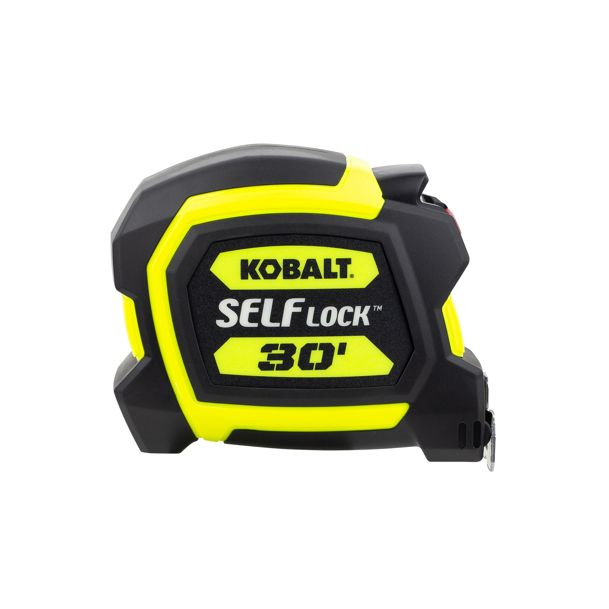 Kobalt Self Lock 30-ft Auto Lock Tape Measure - Image 1