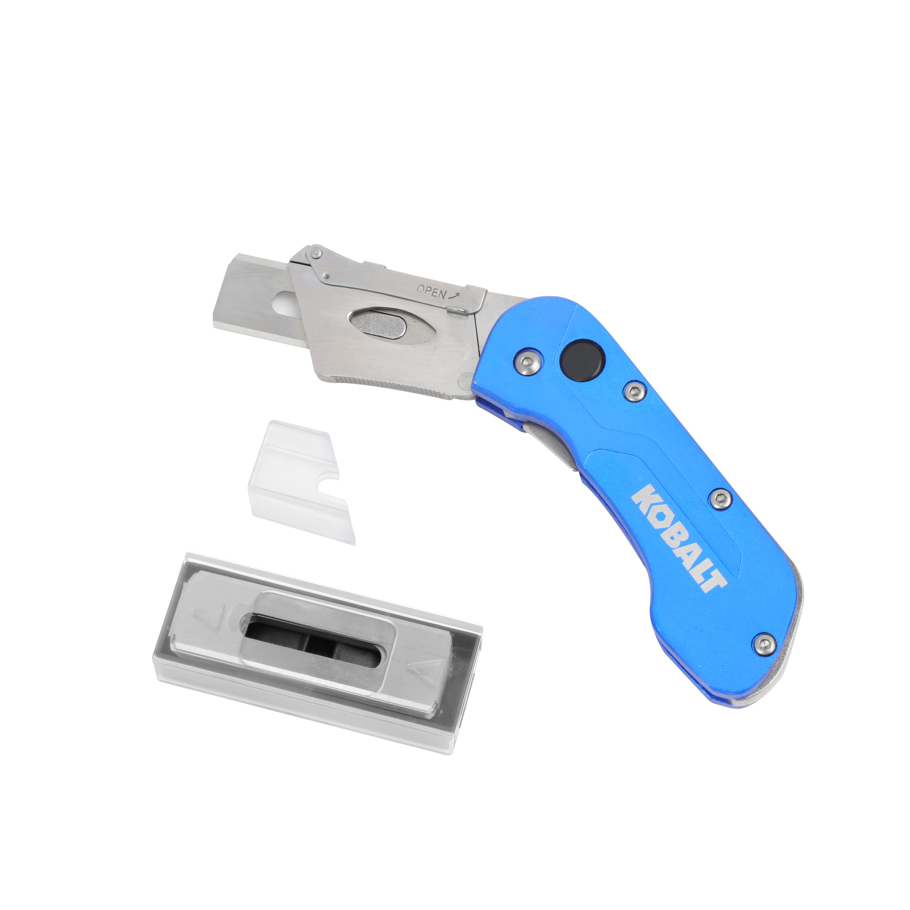Kobalt Carpet 2.25-in 11 -Blade Folding Utility Knife - Image 1