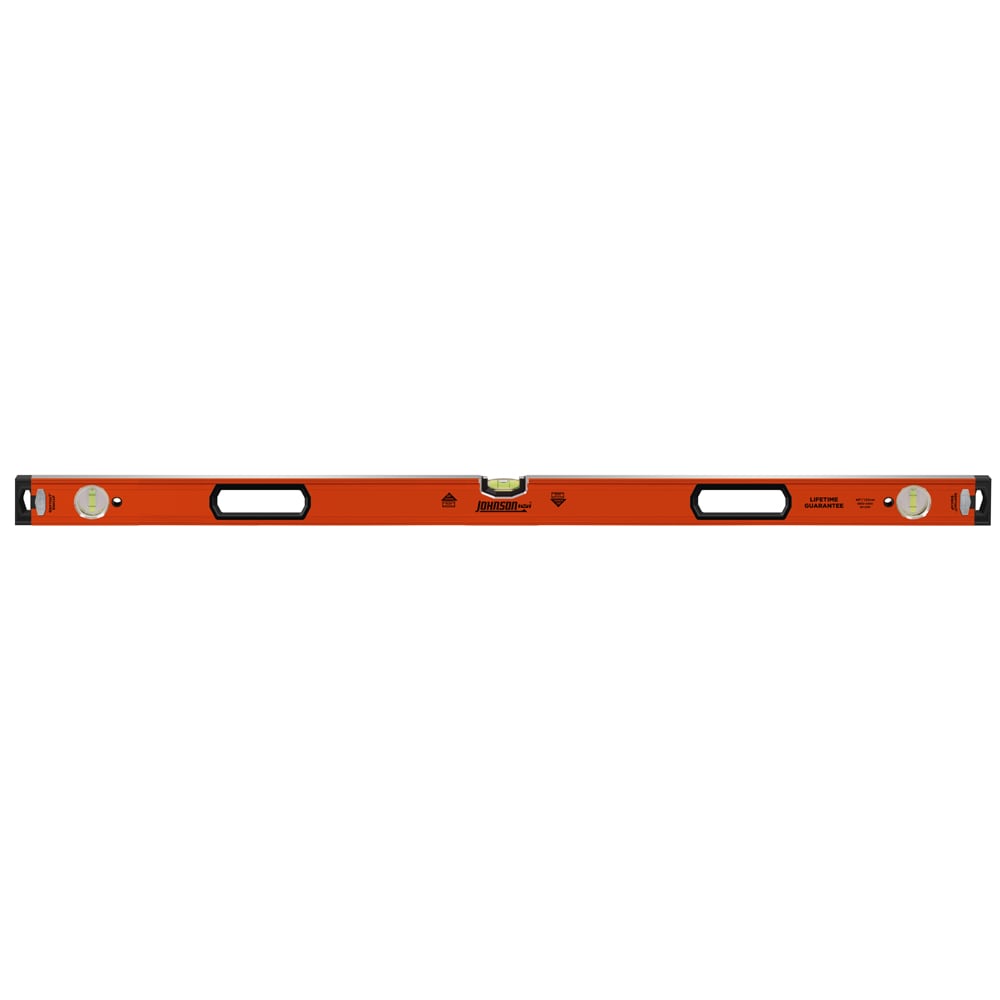 Johnson Level 48 Inch .29 Deg Aluminum Box Level - Image 1