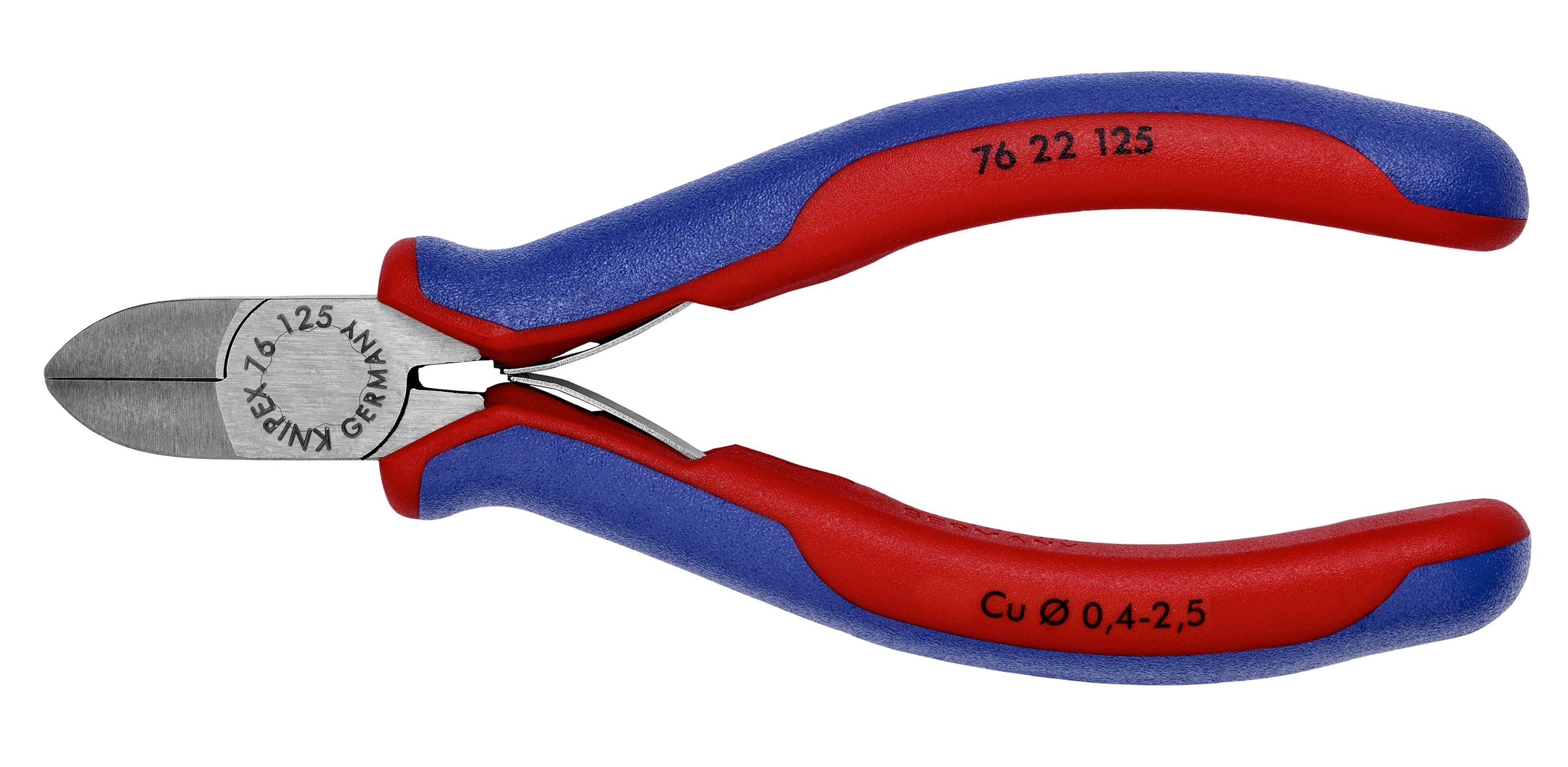 5 in. Electronics Diagonal Cutters with Comfort Grip - Image 1