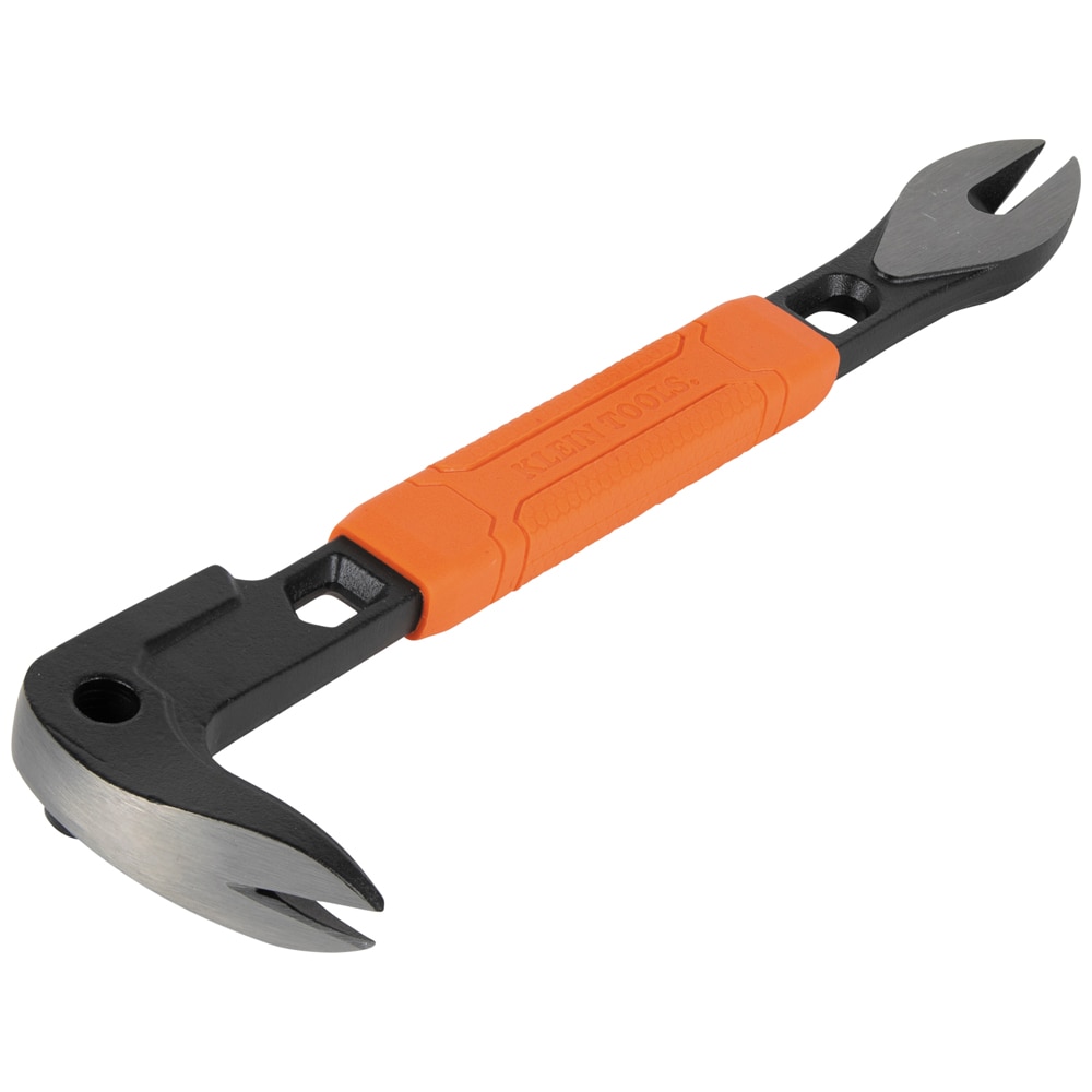 Klein Tools Nail Puller with Integrated Dimpler, 10-Inch - Image 1