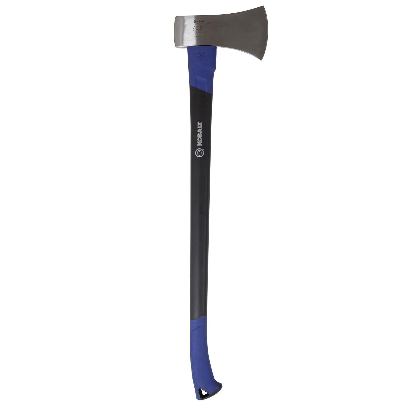 Kobalt 3.5-lb Steel Michigan axe with 33.5-in Fiberglass Handle - Image 1