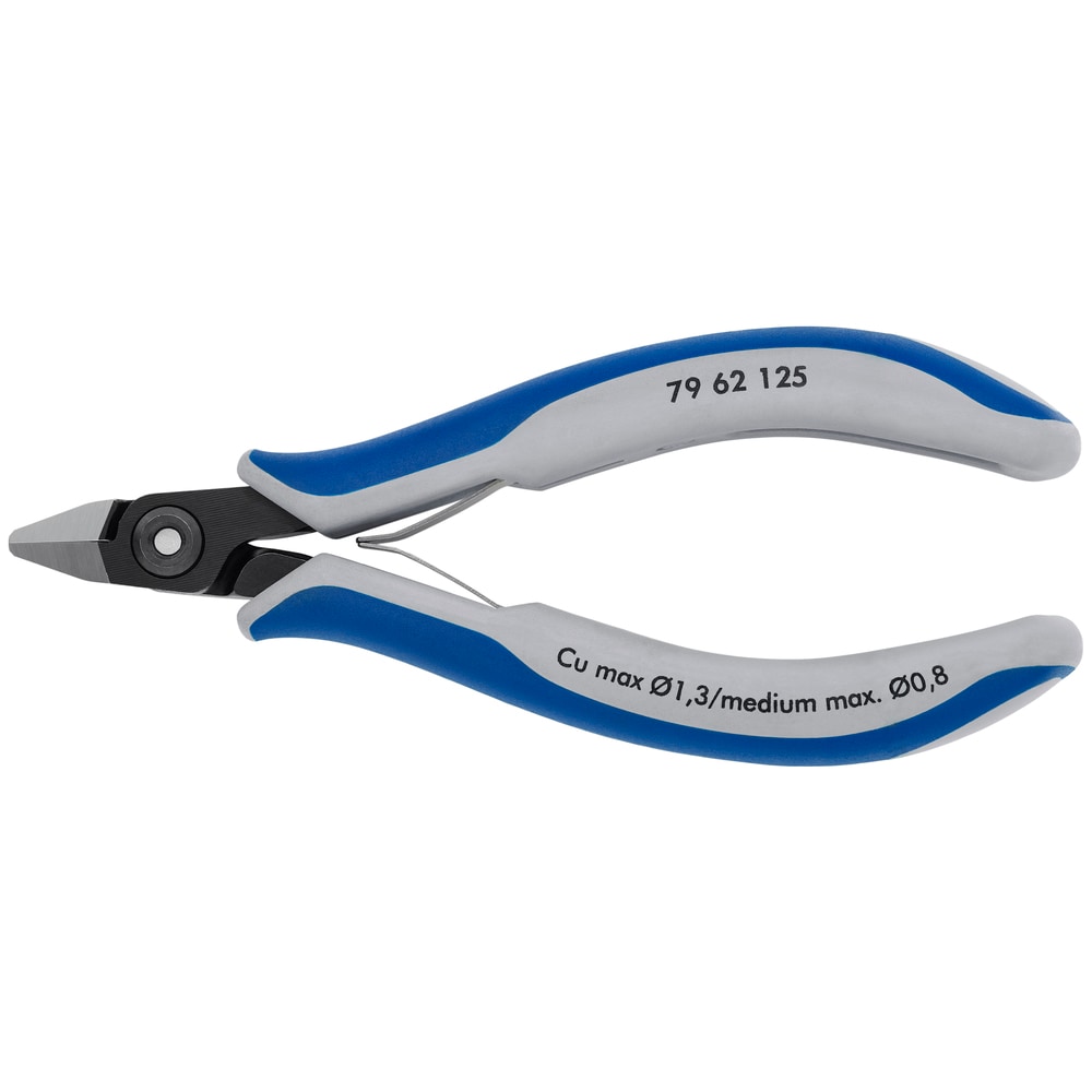 5 in. Precision Electronics Diagonal Cutters with Comfort Grip Handles - Image 1