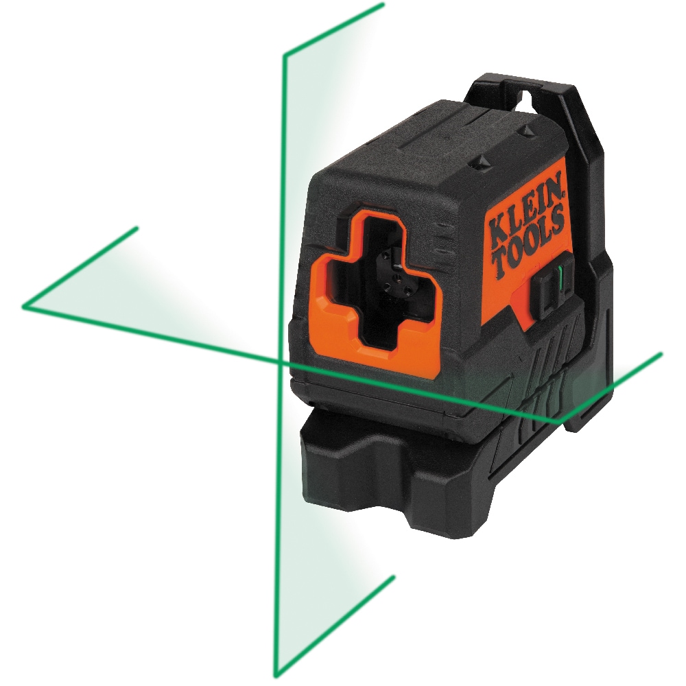 Klein Tools Green Compact Cross-Line Self-Leveling Laser Level, 50-Foot - Image 1