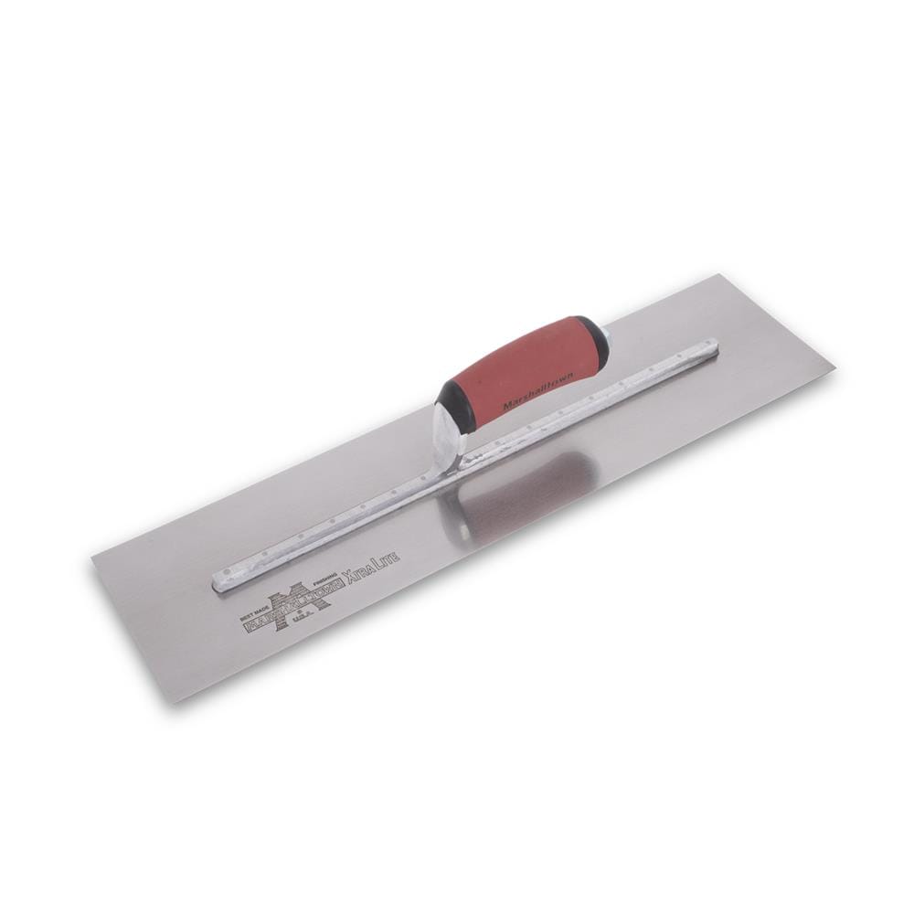 Marshalltown 20-in x 4-in High carbon steel Finishing Concrete Trowel - Image 1