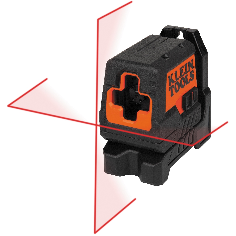Klein Tools Red Compact Cross-Line Self-Leveling Laser Level, 35-Foot - Image 1