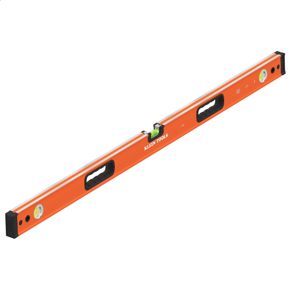 Klein Tools Box Beam Level, 3 Vial, 48-Inch - Image 1