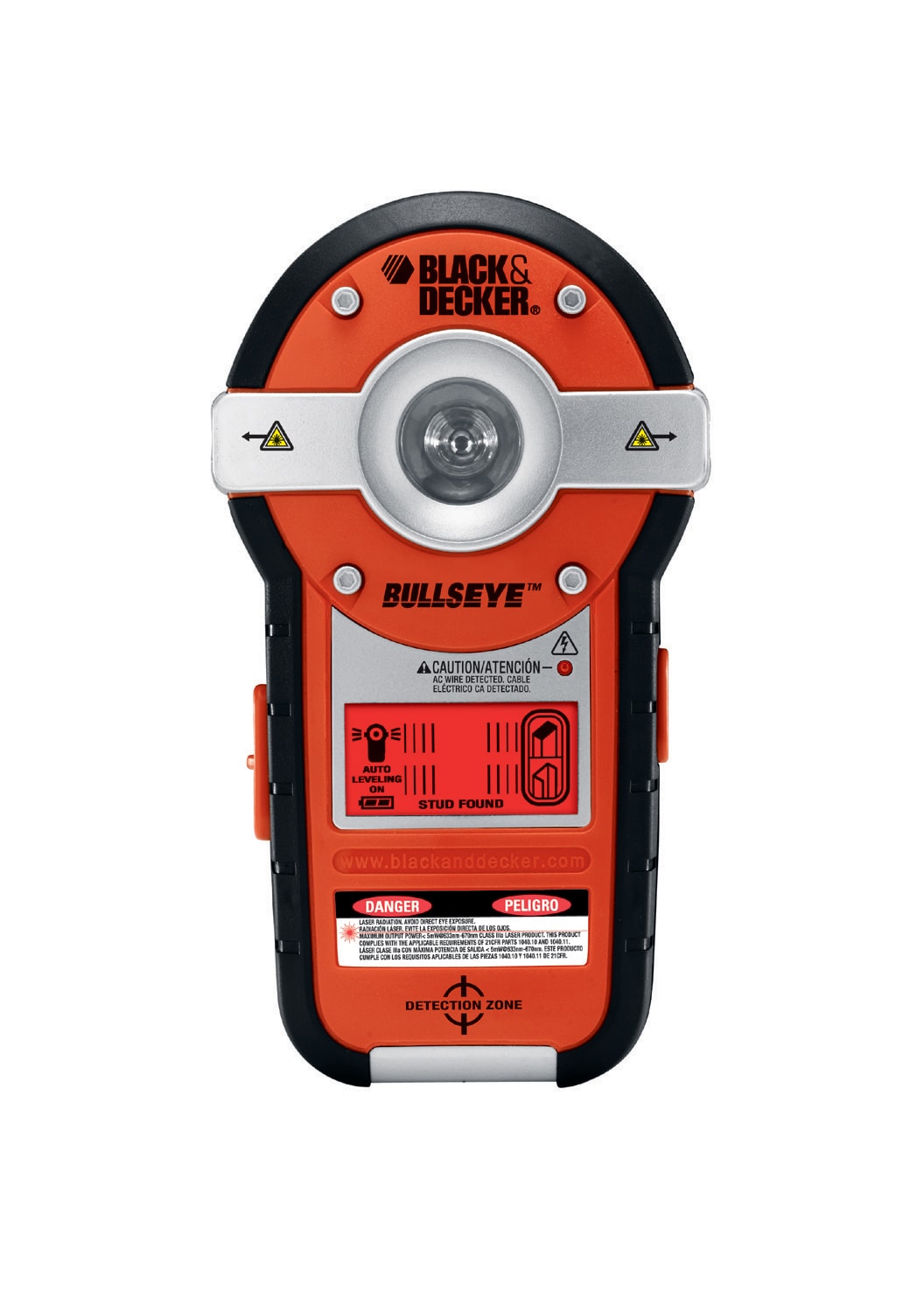 BLACK+DECKER Line Laser, Auto-leveling with Stud Finder (BDL190S) - Image 1
