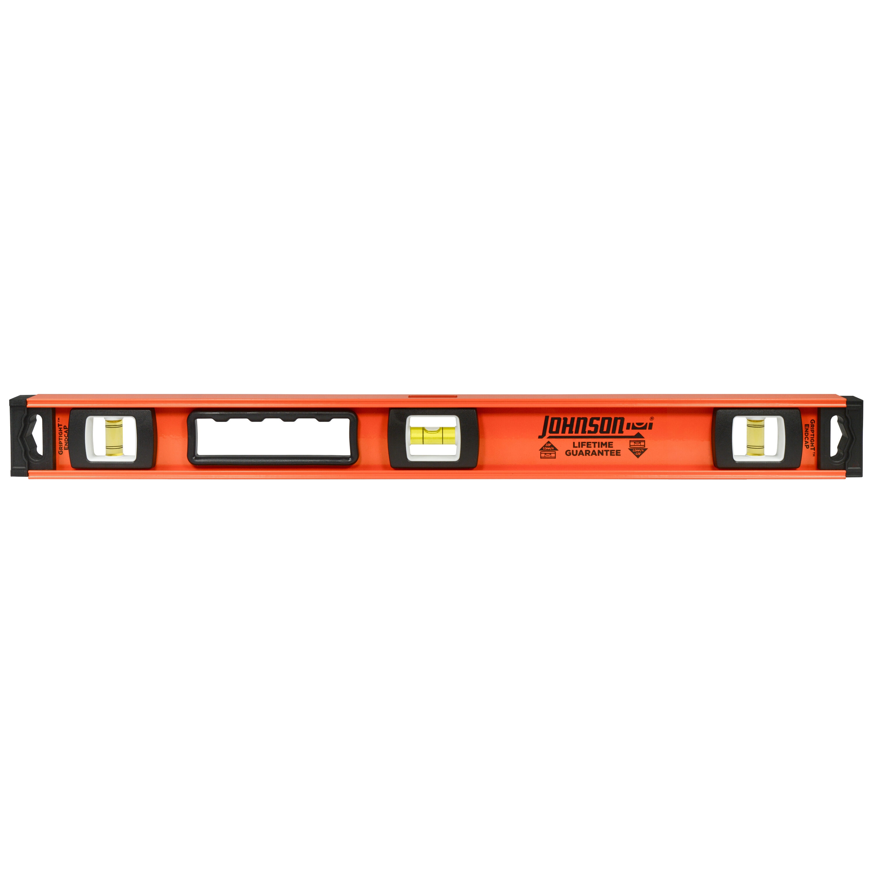 Johnson Level 24-in Aluminum I-Beam Level - Image 1