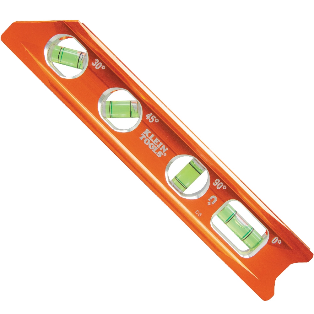 Klein Tools Torpedo Billet Level, Rare-Earth Magnet - Image 1