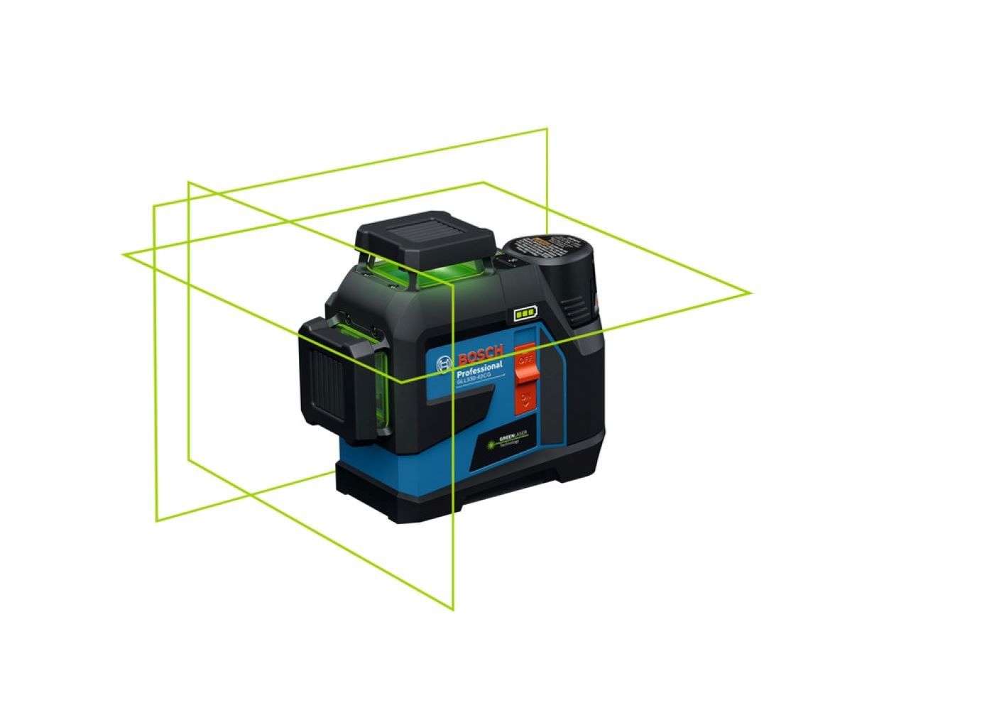 Bosch 12V Leveling and Alignment Laser - Image 1