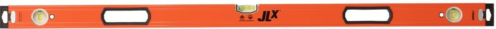 Johnson Level JLX 48in Heavy Duty Aluminum Box Level - Image 1