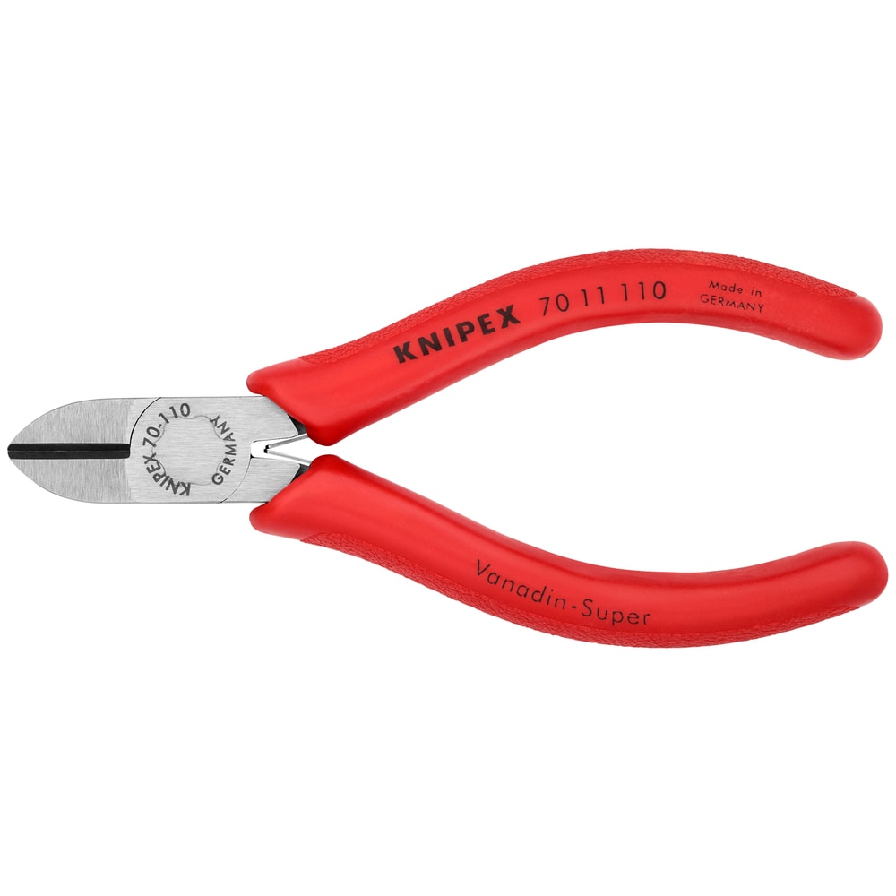 KNIPEX 4.75-in Diagonal cutting pliers - Image 1