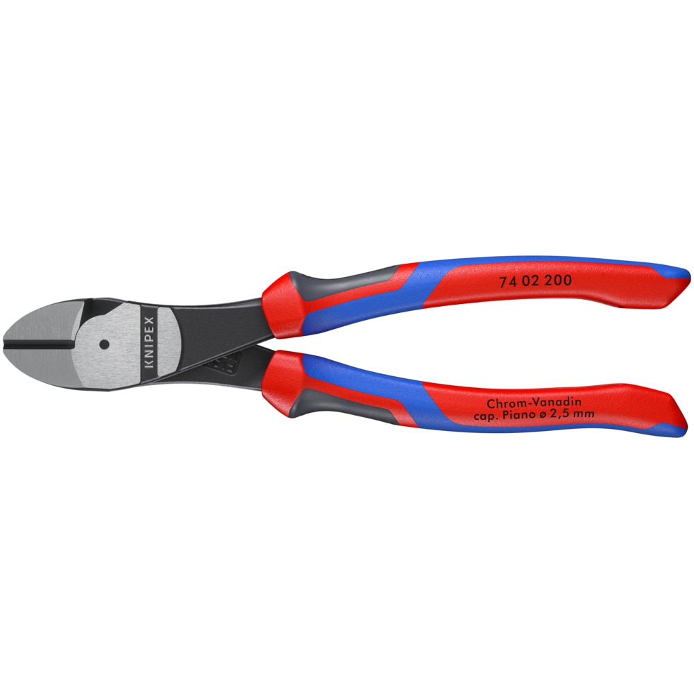 KNIPEX KNIPEXTEND Comfort Handle High Leverage 8-Inches Diagonal cutting pliers - Image 1