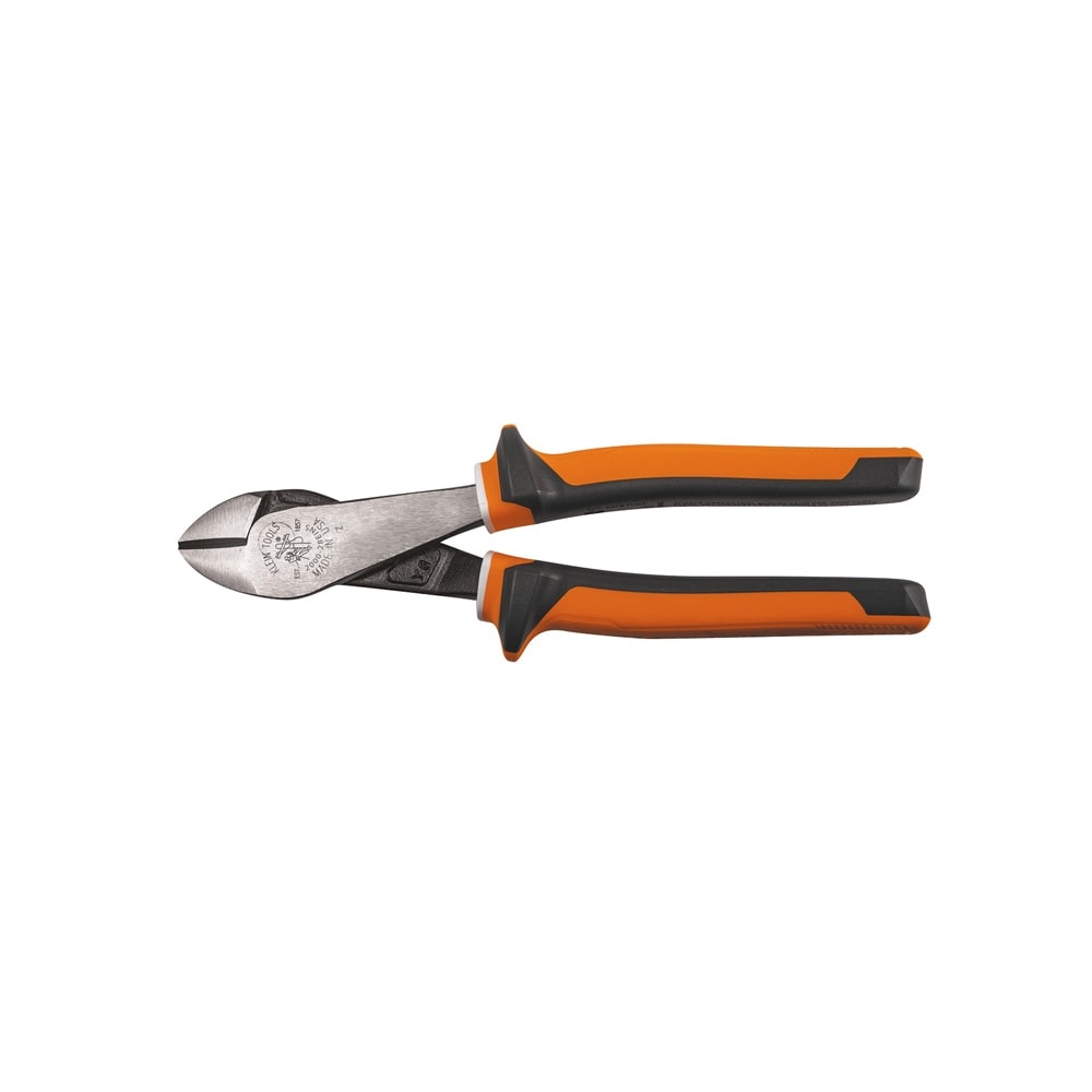 Klein Tools 94130 1000V Insulated Screwdriver Tool Set, Made in USA, with #2 Phillips and 1/4-Inch Cabinet Slim Tips, 2 Insulated Pliers and Wire Stripper - Image 1
