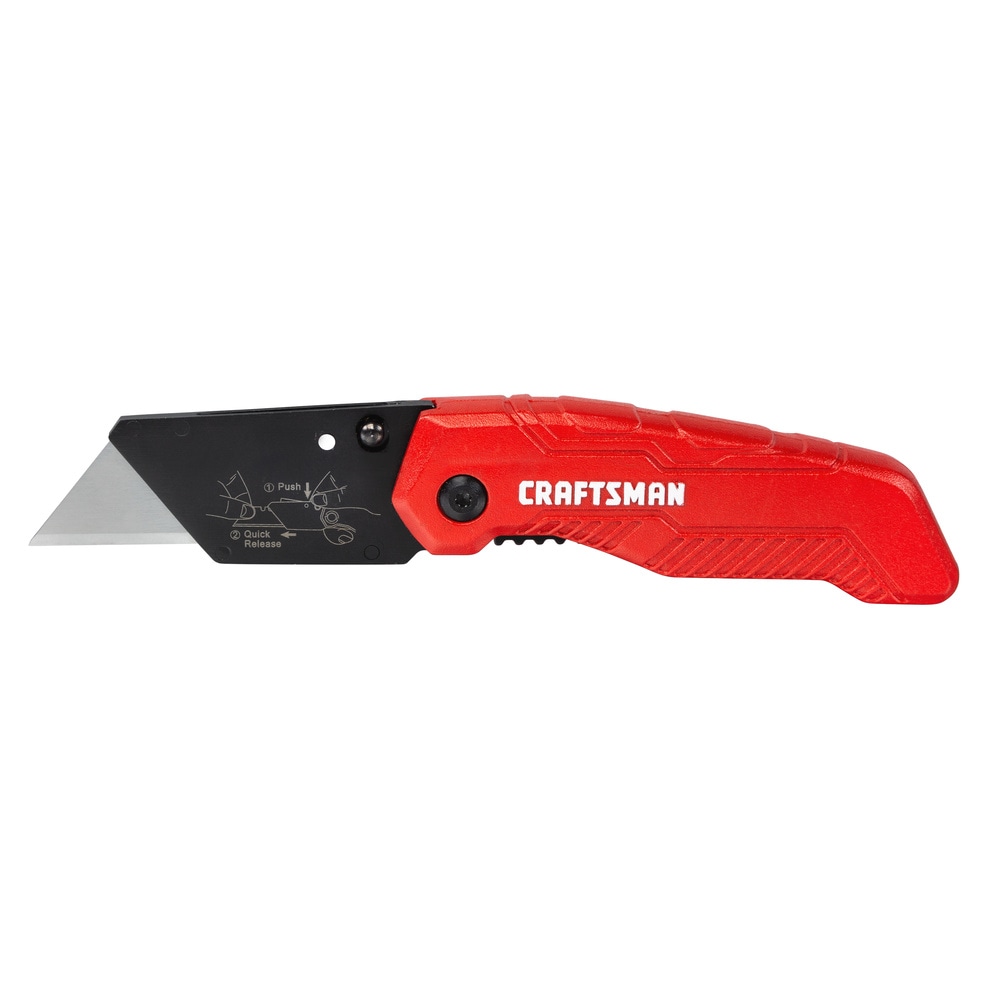 CRAFTSMAN 3/4-in 1 -Blade Folding Utility Knife - Image 1