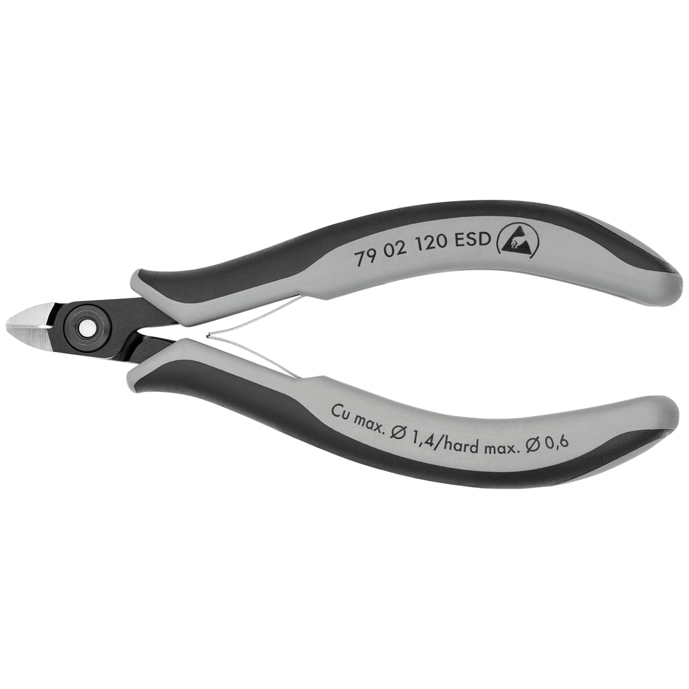 KNIPEX 4.75-in Diagonal cutting pliers - Image 1