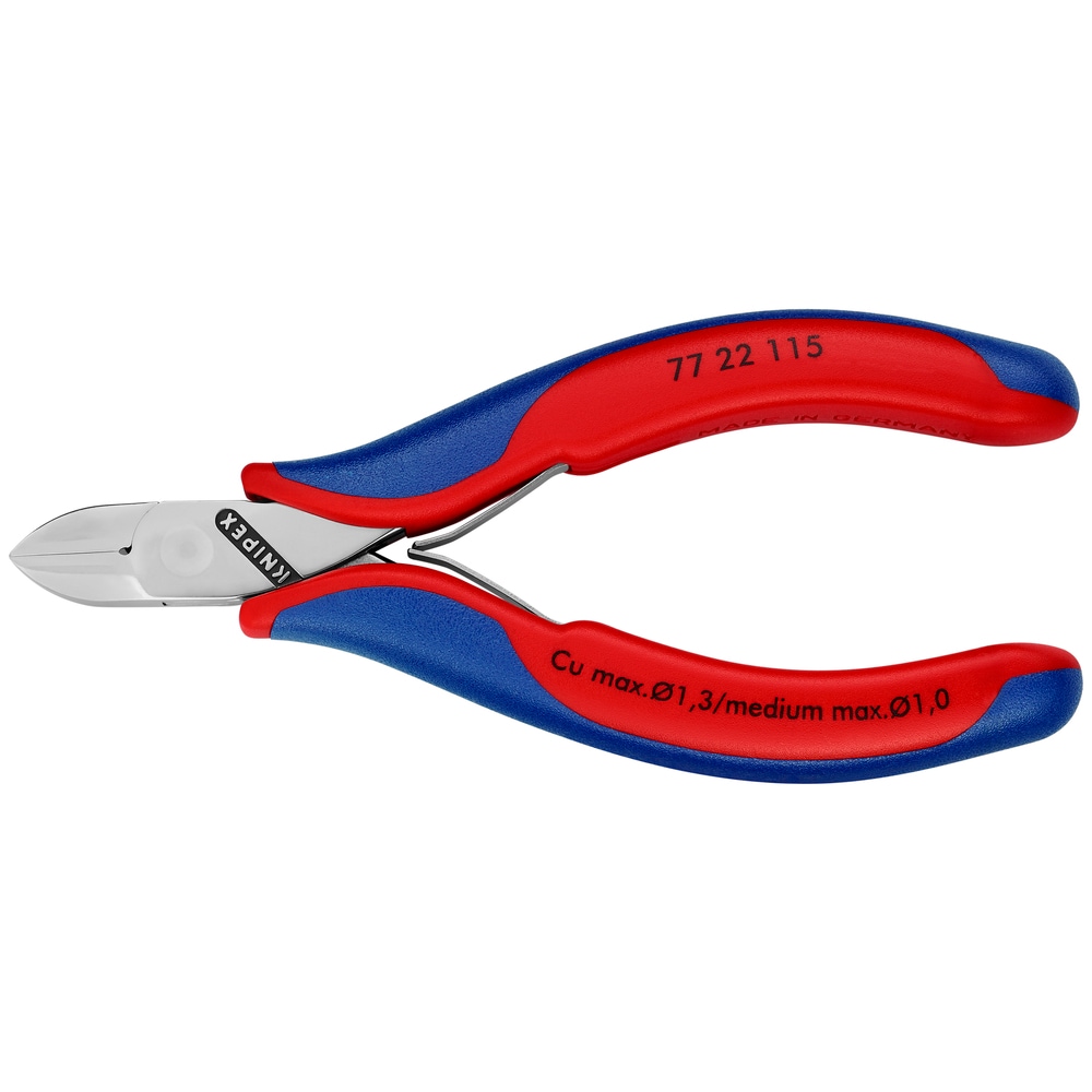 KNIPEX 4.5-in Diagonal cutting pliers - Image 1