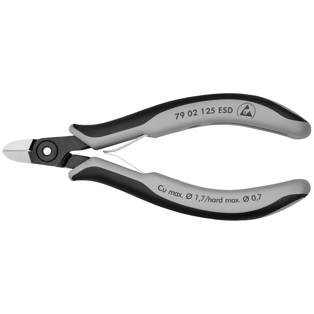 Knipex Electronics ESD Pliers Set in a Tool Roll, 4 Piece - Image 1