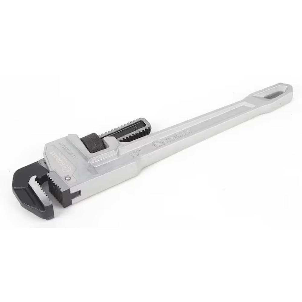Kobalt 18-in Aluminum Pipe Wrench - Image 1