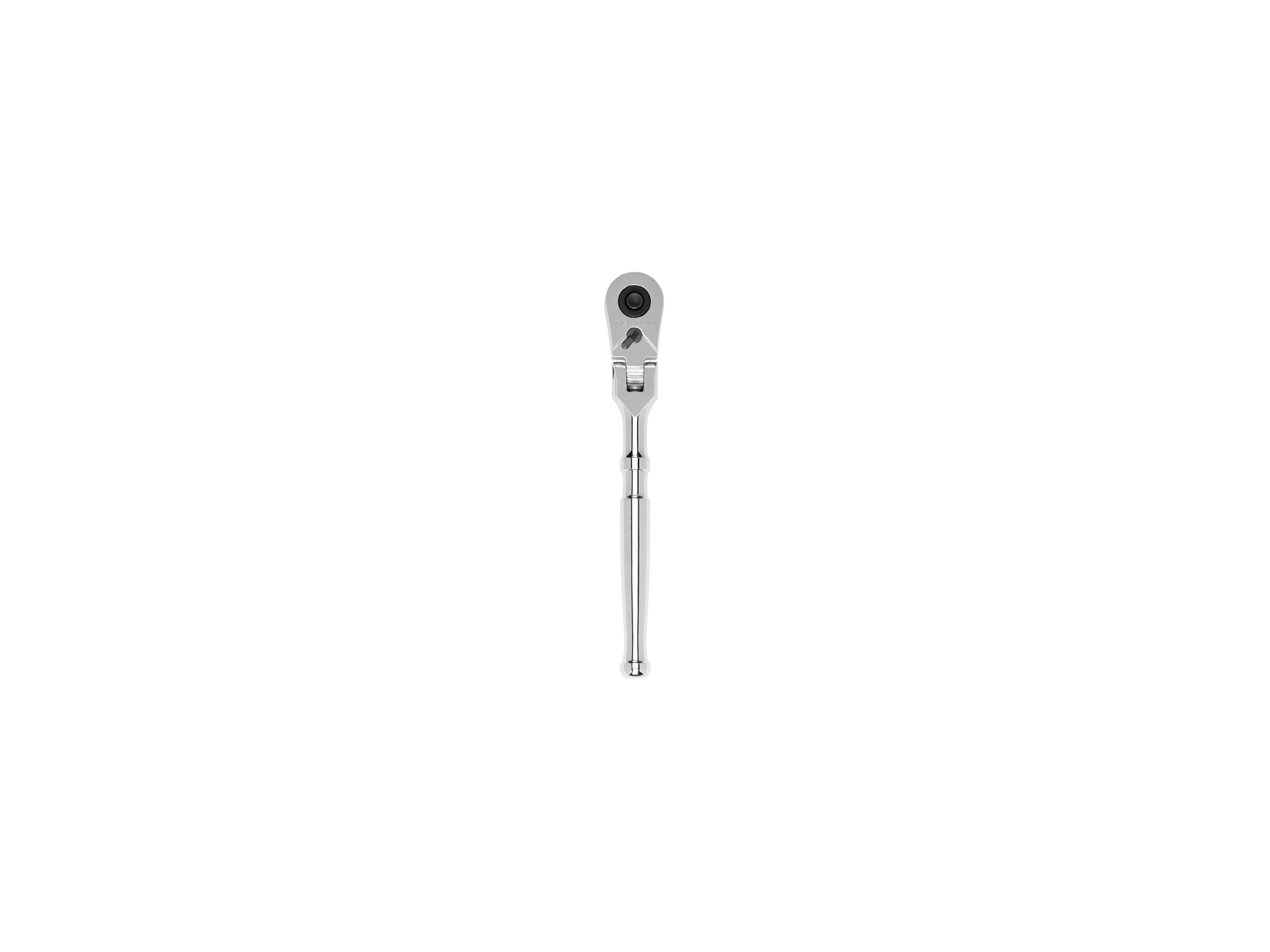 TEKTON 90 -Tooth 3/8-in Drive Full polish Handle Flexible Head Ratchet - Image 1