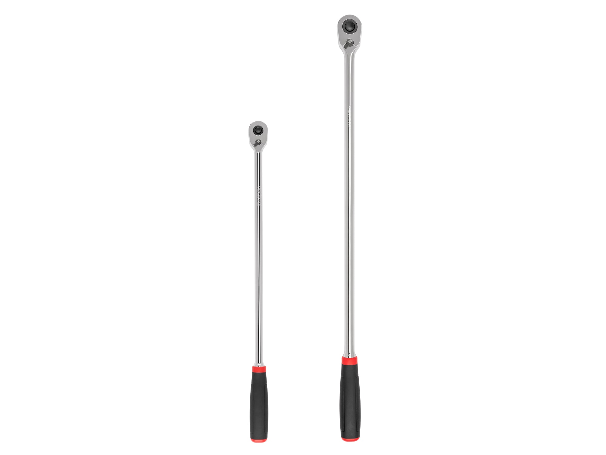 TEKTON 2 -Piece 90 -Tooth 3/8-in 1/2-in Drive Comfort grip Handle Ratchet Set - Image 1