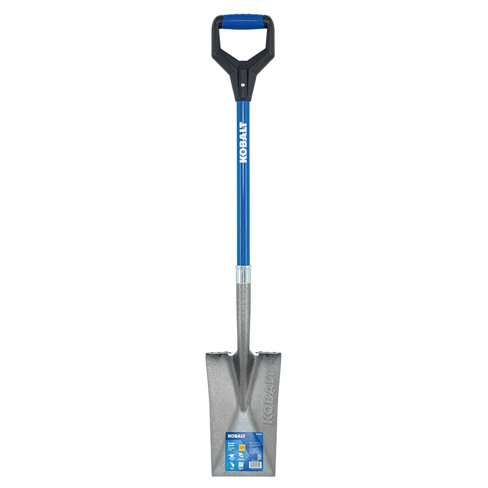 Kobalt 20.5-in Fiberglass D-Handle Garden spade - Image 1