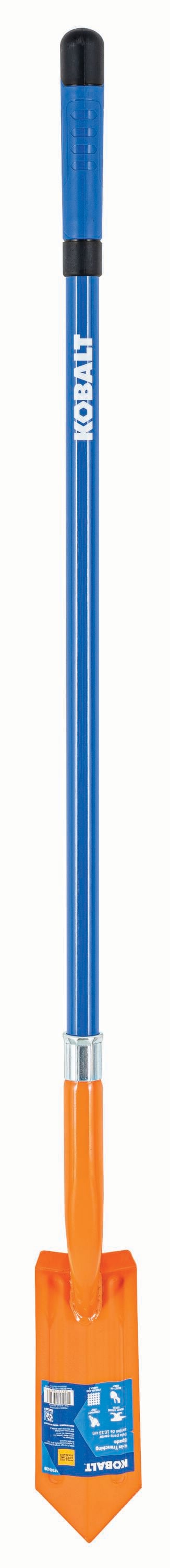 Kobalt 40-in Fiberglass Handle Trenching spade - Image 1