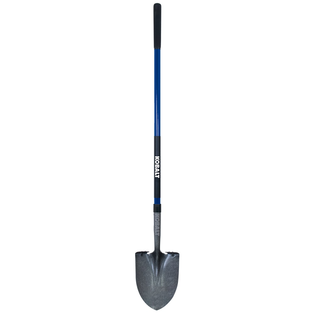 Kobalt 40-in Fiberglass Handle Digging shovel - Image 1