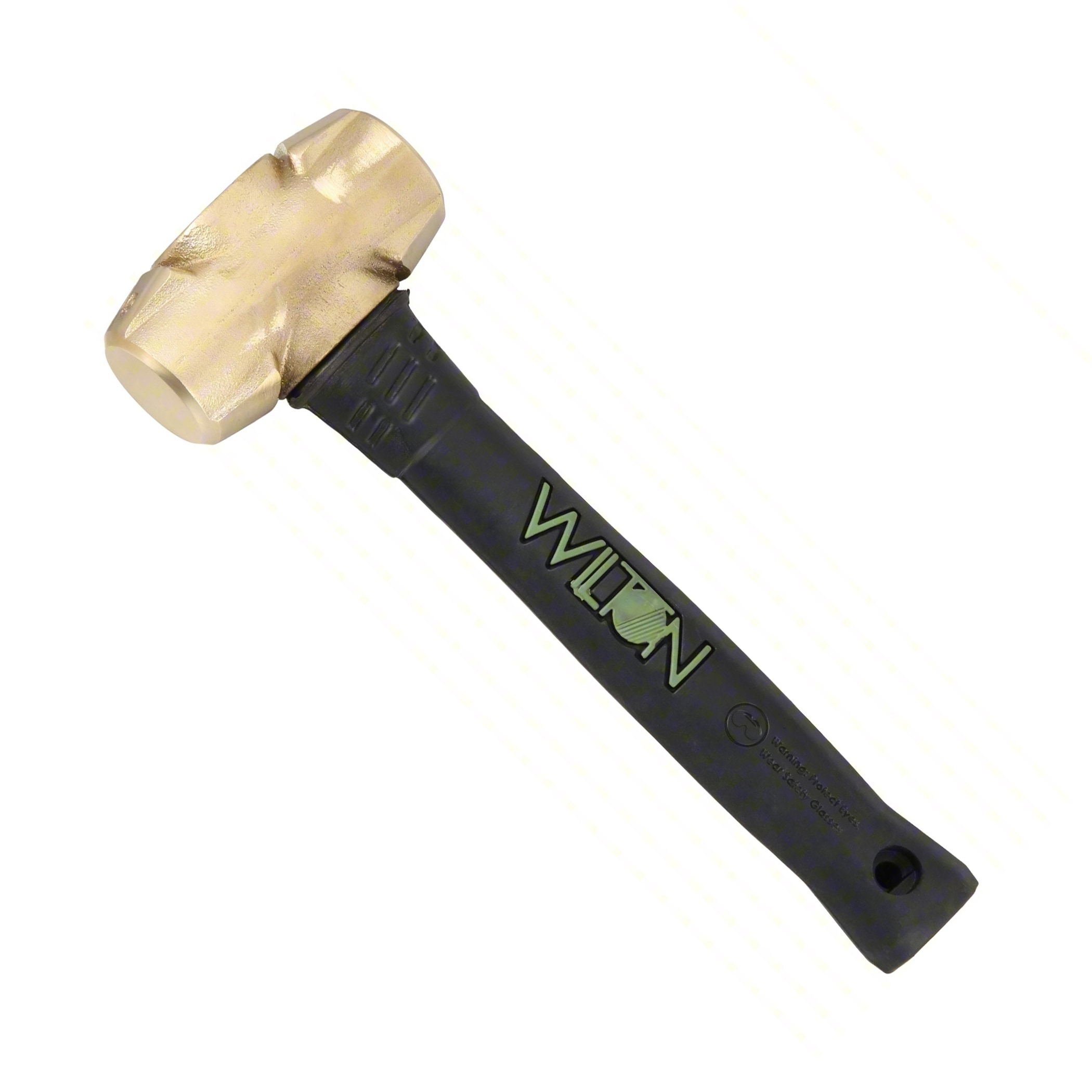 Wilton B.A.S.H. 12-In 2.5 -lb Brass Sledge hammer - Image 1