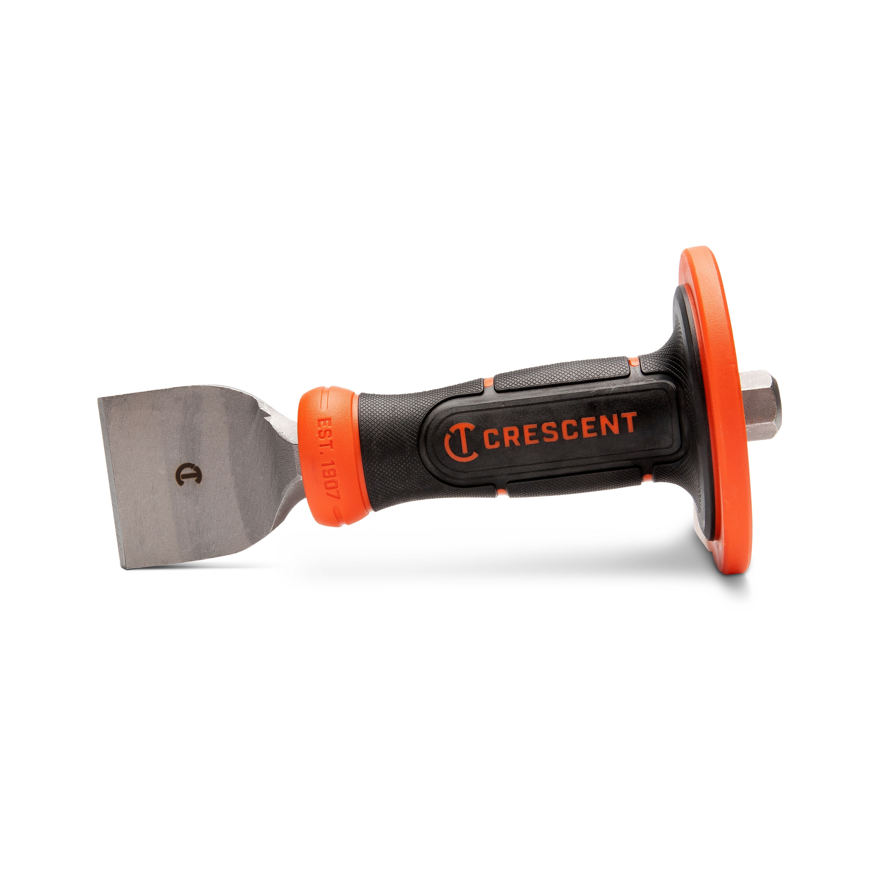 Crescent 2-1/4 X 7-3/4in Masonry Chisel with Handguard - Image 1