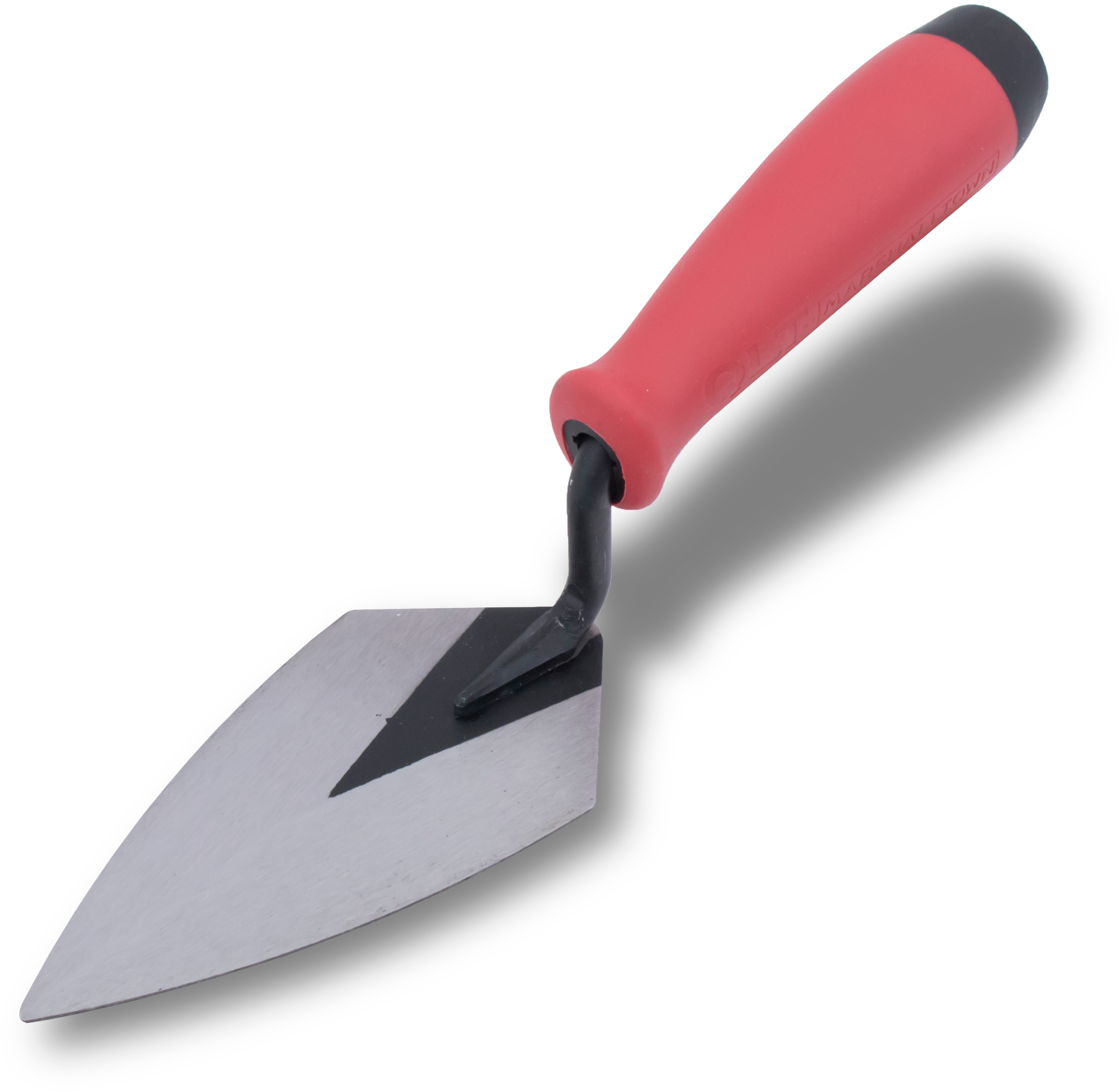 QLT by Marshalltown 5-in x 2.5-in Steel Pointing Rubber Handle Trowel - Image 1