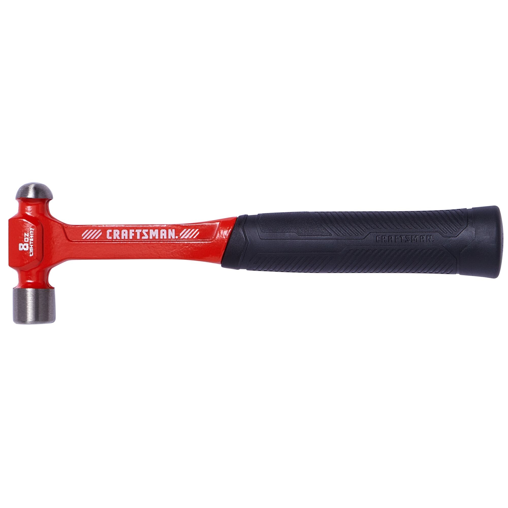 CRAFTSMAN 8 -oz Steel Head Steel Handle Blacksmith Ball peen hammer - Image 1