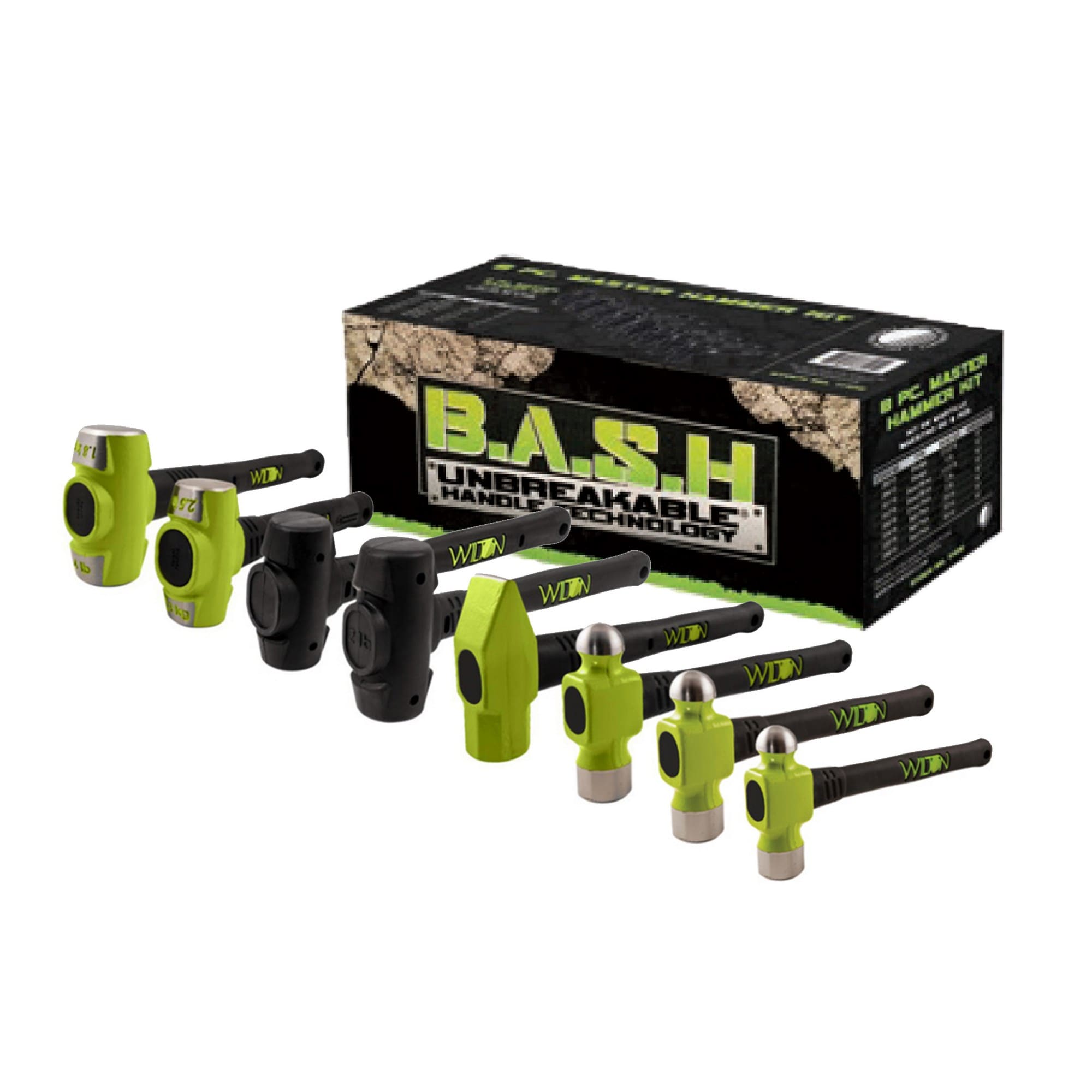 Wilton B.A.S.H. 14-In 4 -lb Ball peen hammer set - Image 1