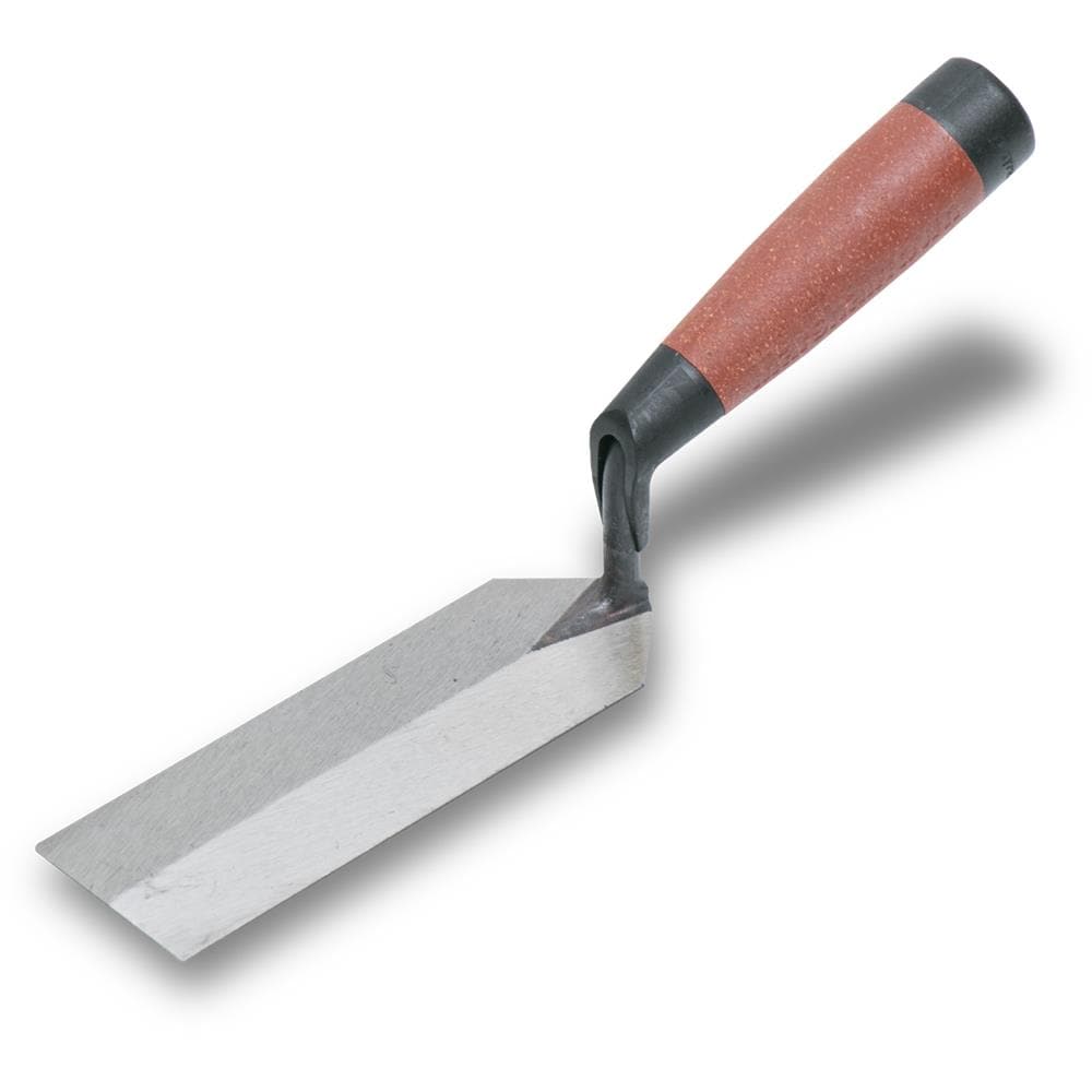 Marshalltown 6-in x 2-in High carbon steel Margin Composite Handle Trowel - Image 1
