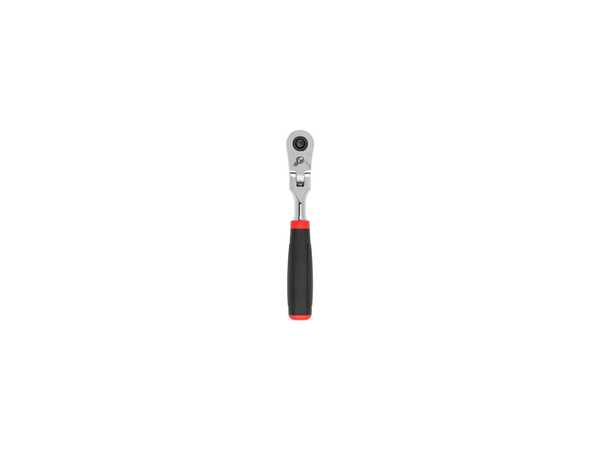 1/4 in. Drive x 6 in. Flex Head Quick-Release Comfort Grip Ratchet - Image 1