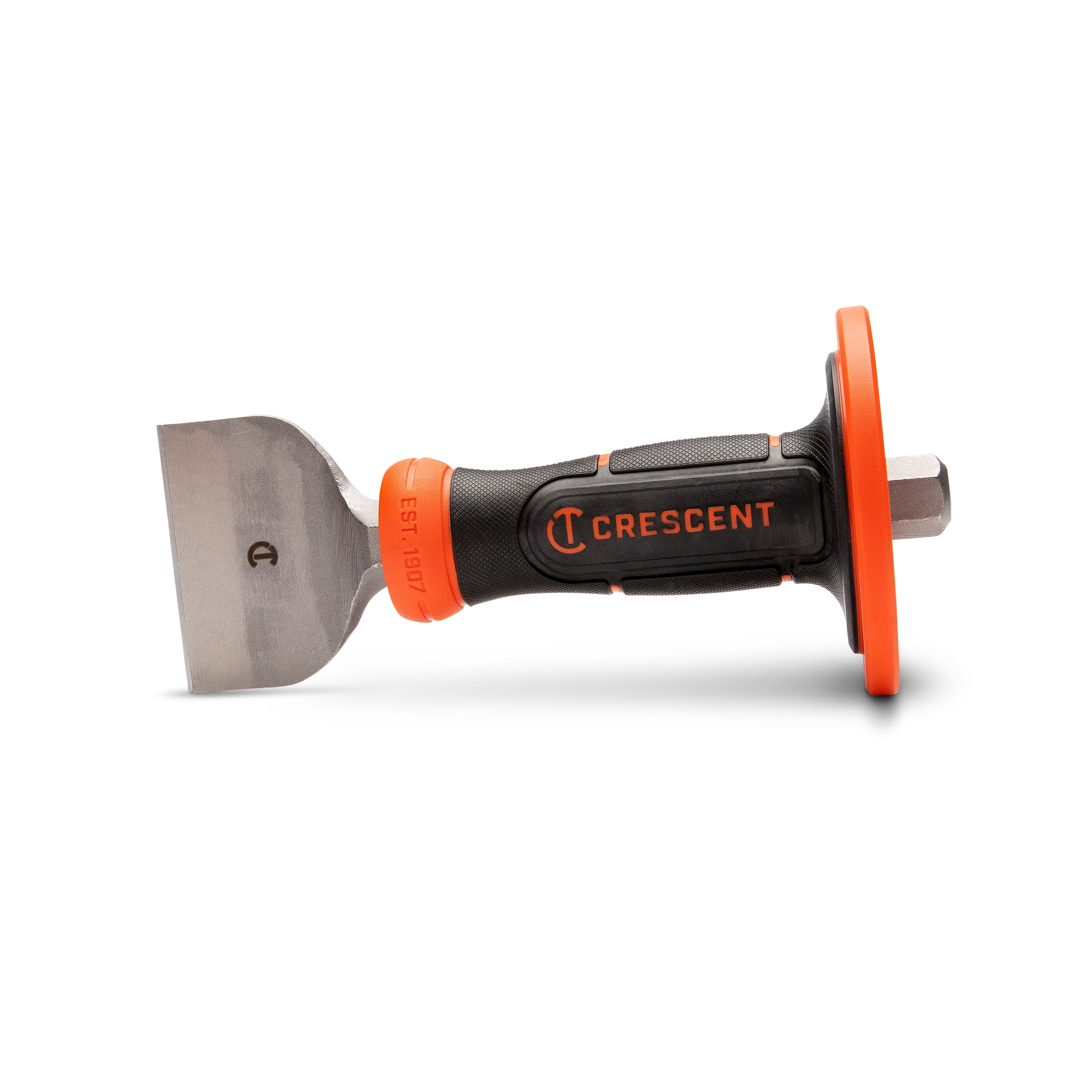 Crescent 3" x 8-1/2" Brick Chisel with Hanguard - CBCH30H - Image 1