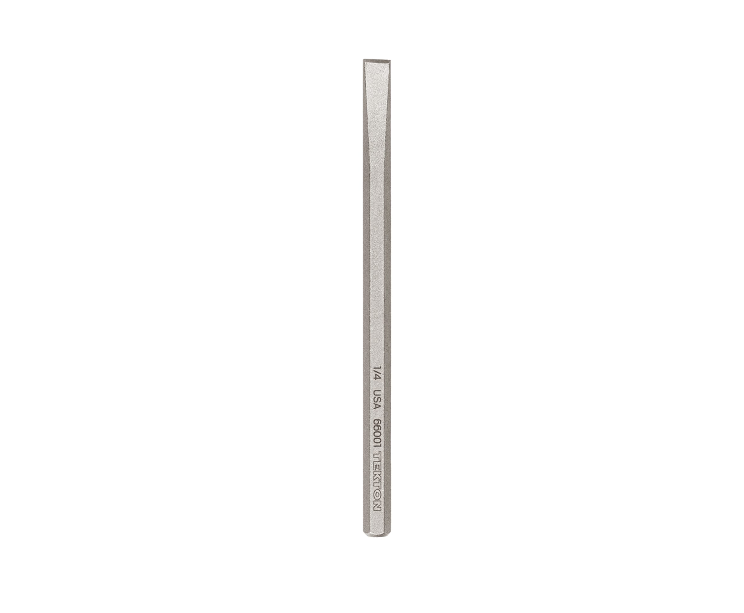 TEKTON 1/4 inch 0.25-in Cold Chisel - Image 1