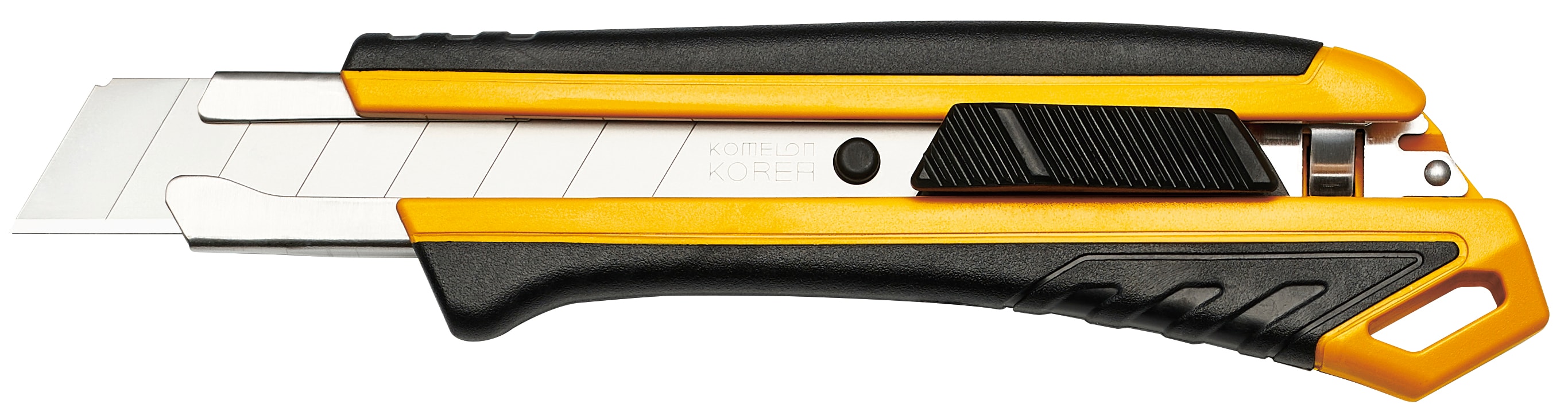 Komelon Cutter 25mm 1 -Blade Retractable Utility Knife (with Snap-Off Blade) - Image 1