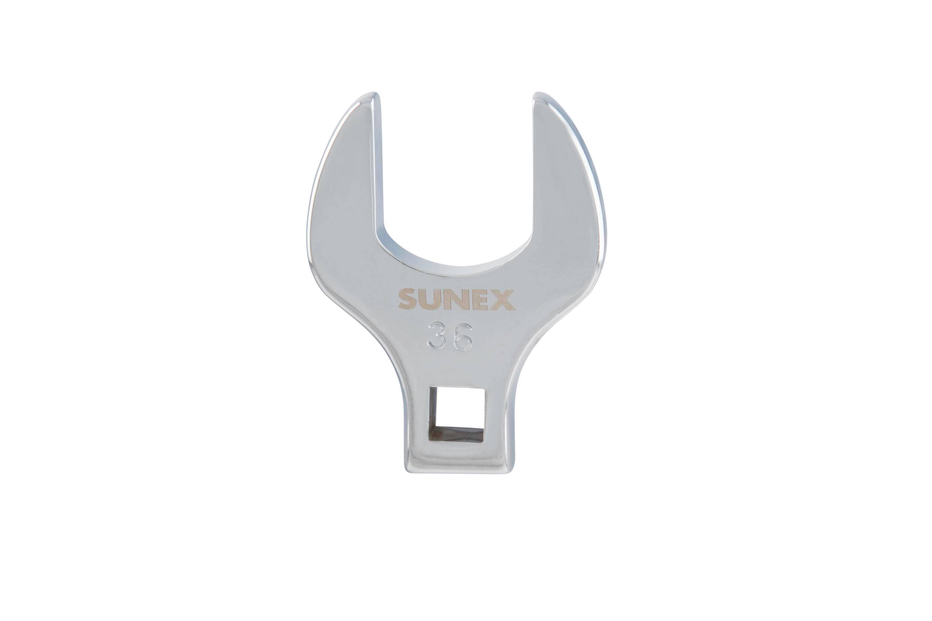 SUNEX TOOLS 36mm Metric Jumbo crowfoot Open end Wrench (no case) - Image 1