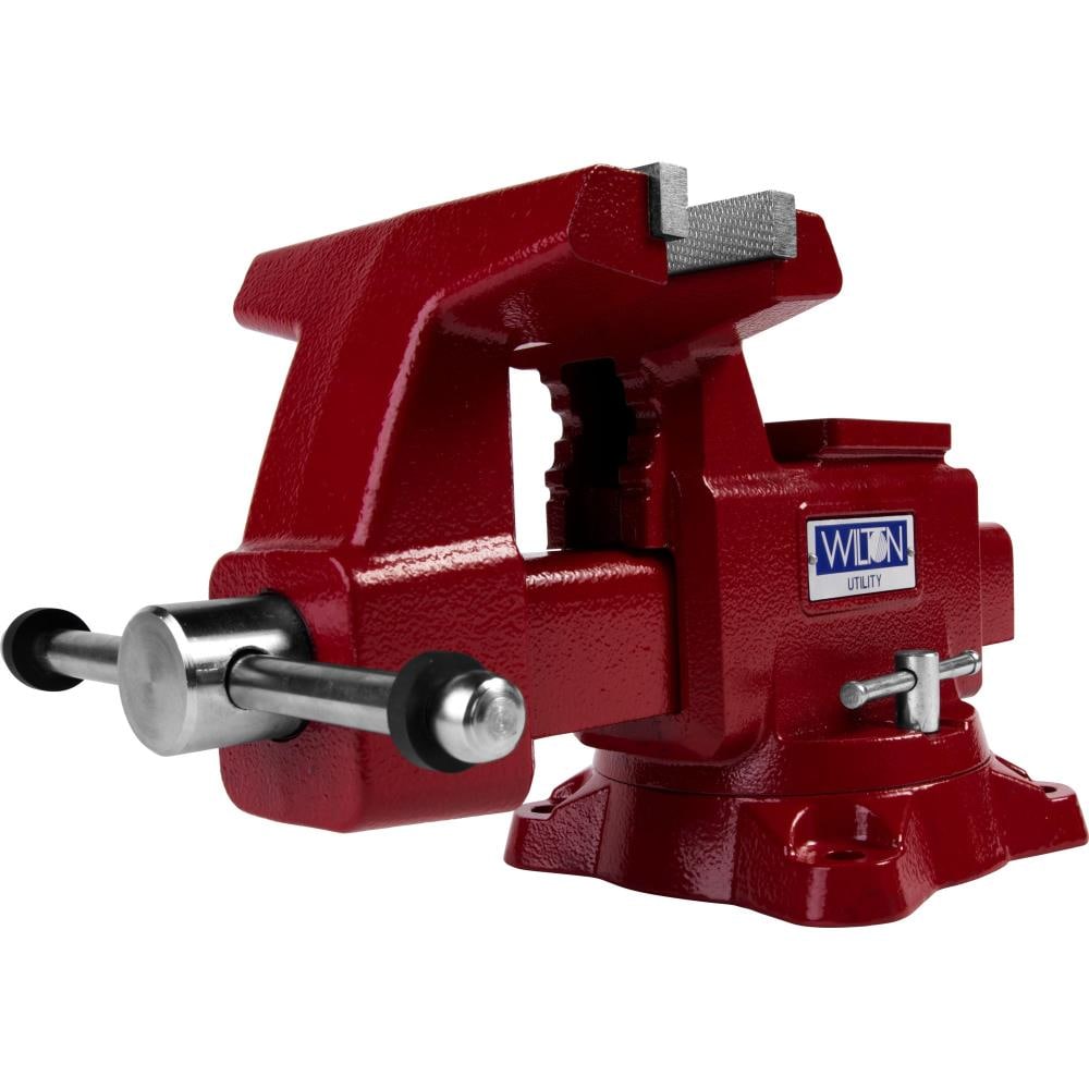 Utility Bench Vise, 6-1/2 in. Jaw Width, 6 in. Jaw Opening, 4 in. Throat Depth 676U - Image 1