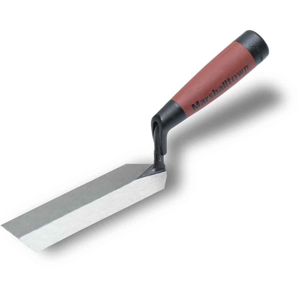 Marshalltown 8-in x 2-in High carbon steel Margin Rubber Handle Trowel - Image 1
