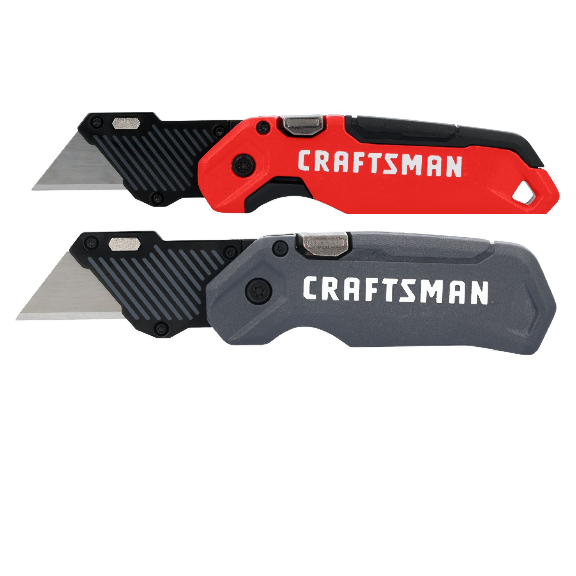 CRAFTSMAN 3/4-in 2 -Blade Folding Utility Knife with On Tool Blade Storage - Image 1