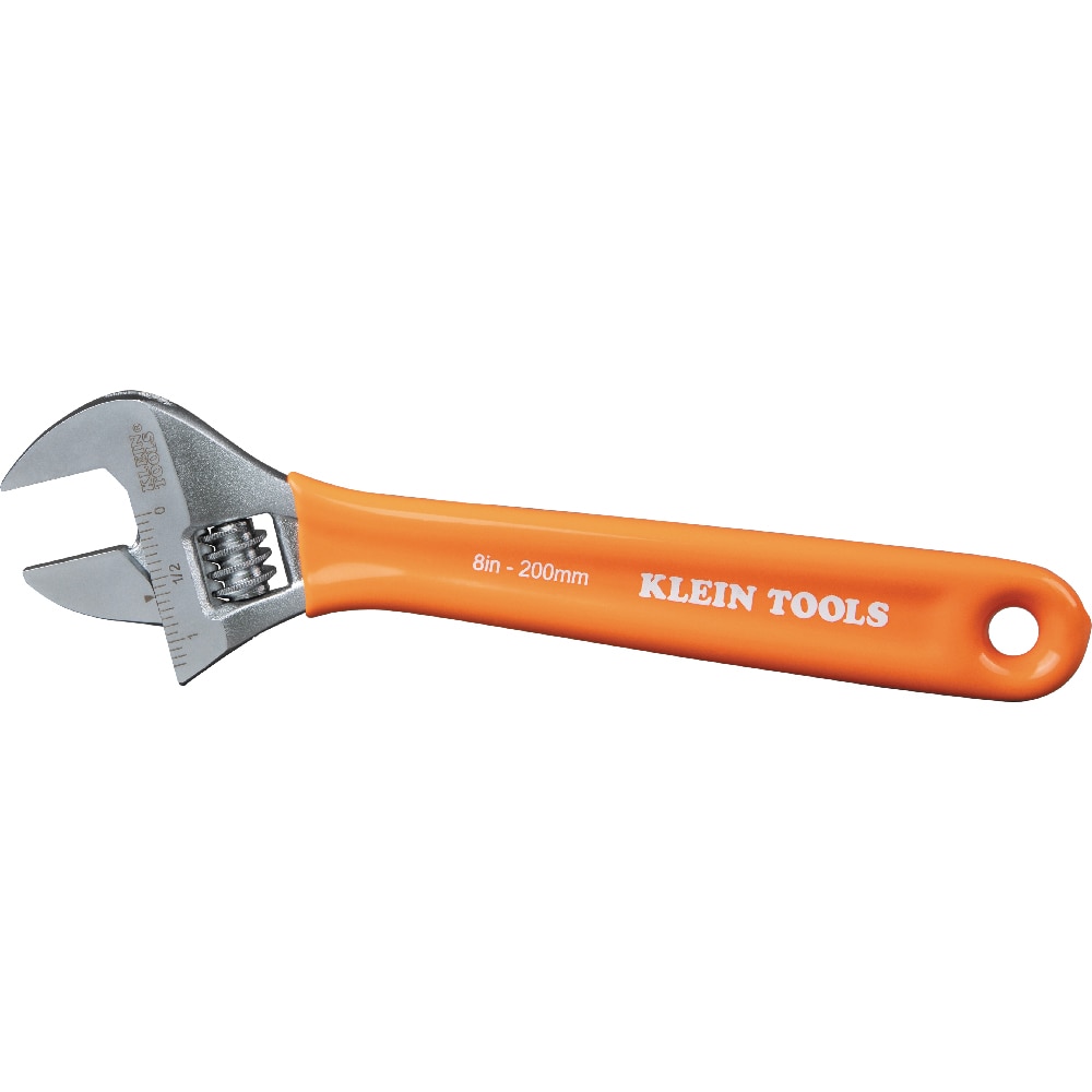 Klein Tools Extra-Capacity Adjustable Wrench, 8-Inch - Image 1