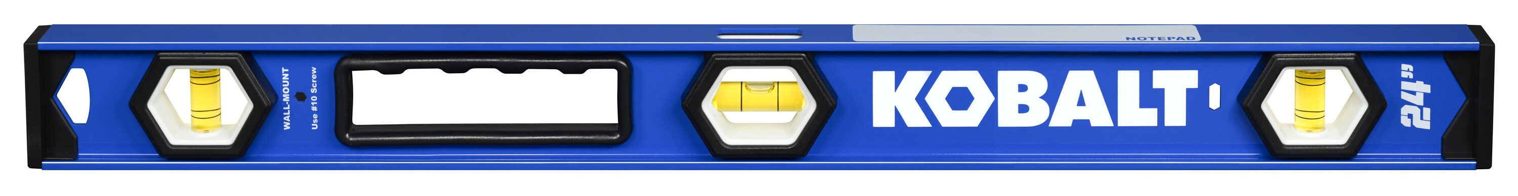 Kobalt Aluminum 24-in 3 Vial I-beam level - Image 1