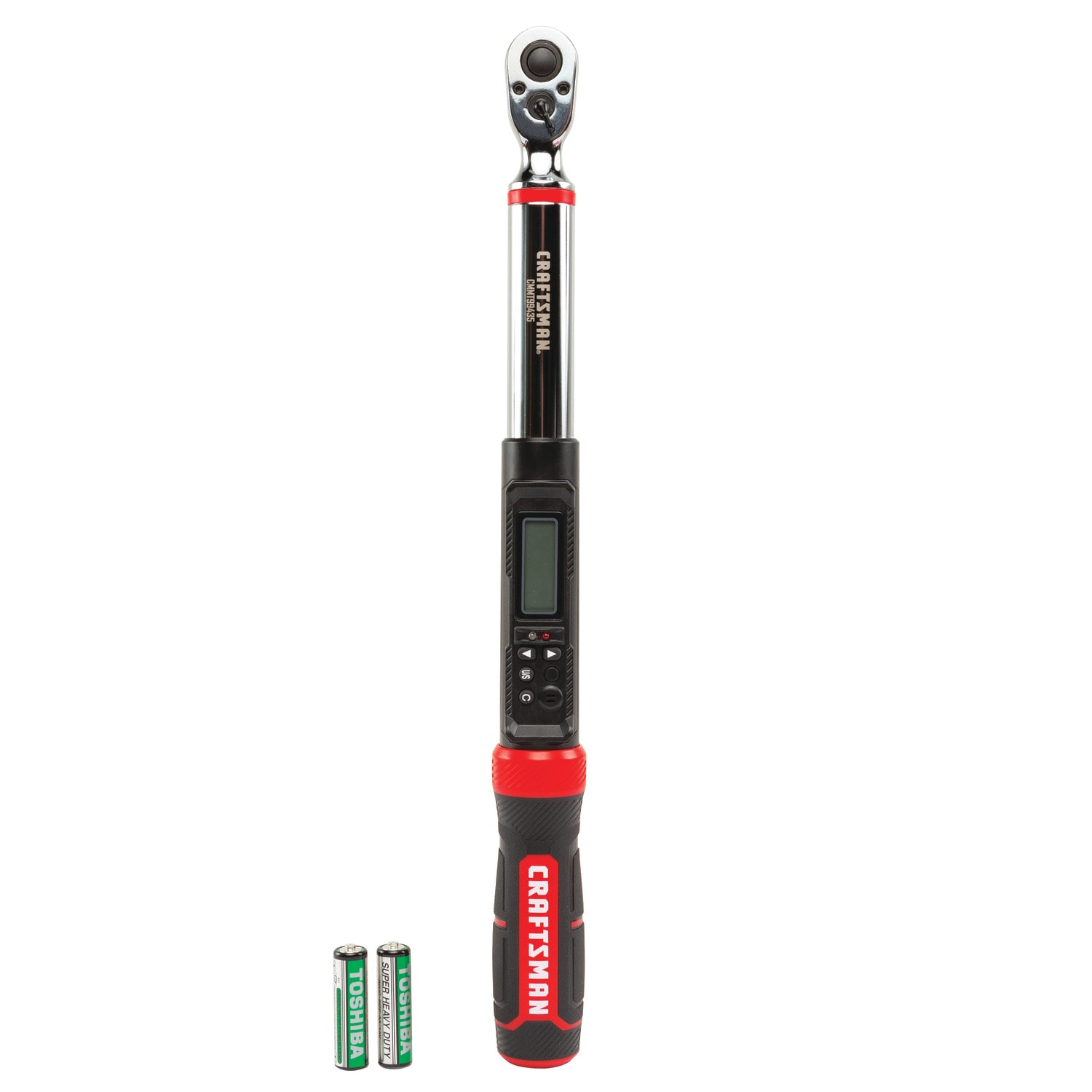 3/8-in Drive Digital Torque Wrench - Image 1