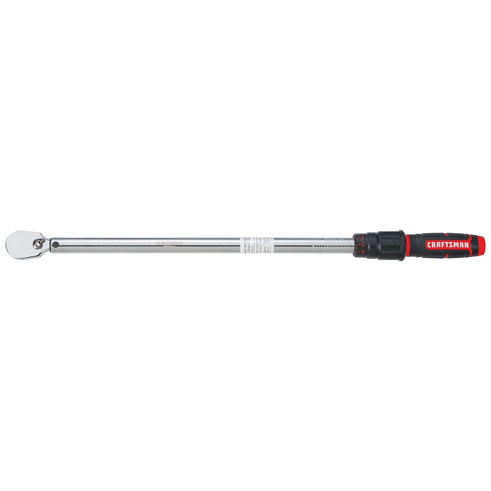 CRAFTSMAN Torque Wrench, 1/2" Drive, 50-250 FT-LB (CMMT99434) - Image 1